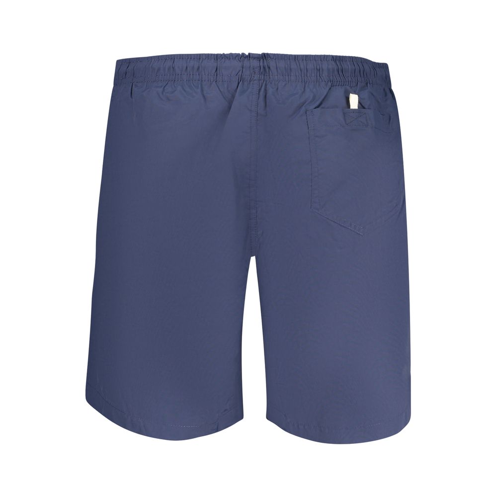 U.S. Grand Blue Poliammide Mens Swimwear
