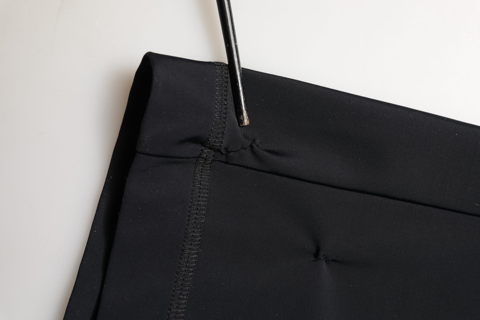 Dolce & Gabbana Black DGVIB3 Stretch Jersey Midi Pencil Cut Skirt