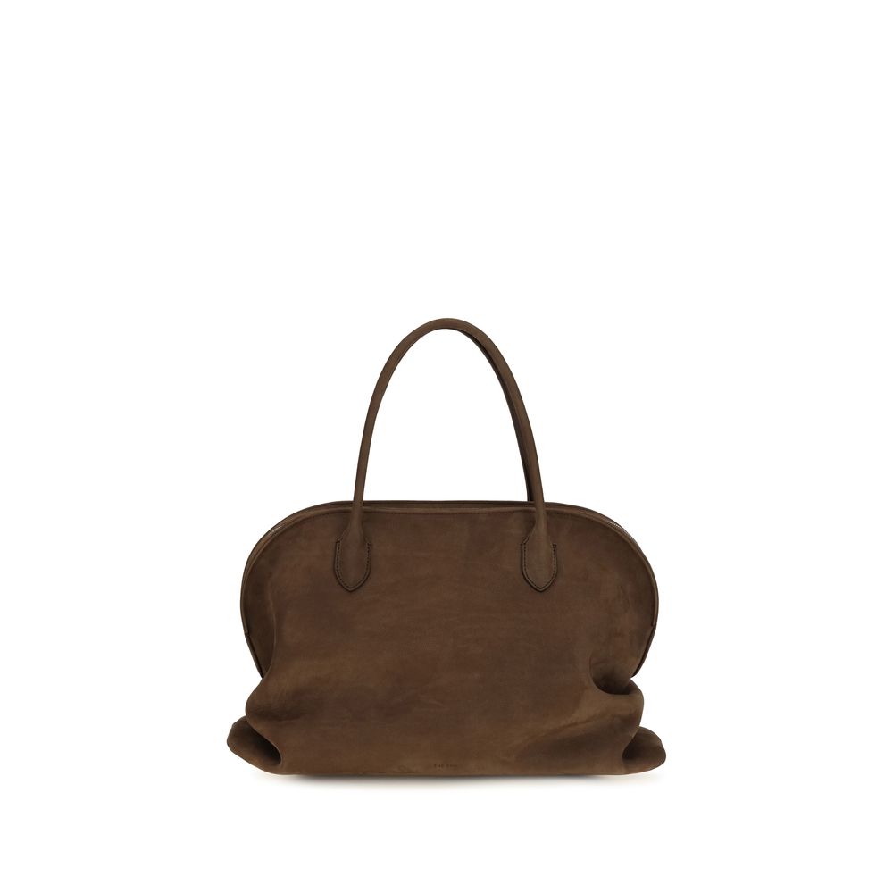 The Row Brown Calf Leather Bos Taurus Shoulder Bag