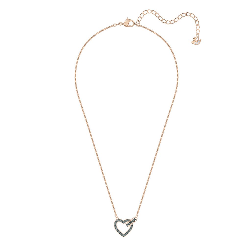 Swarovski Multicolor Stainless Steel Necklace