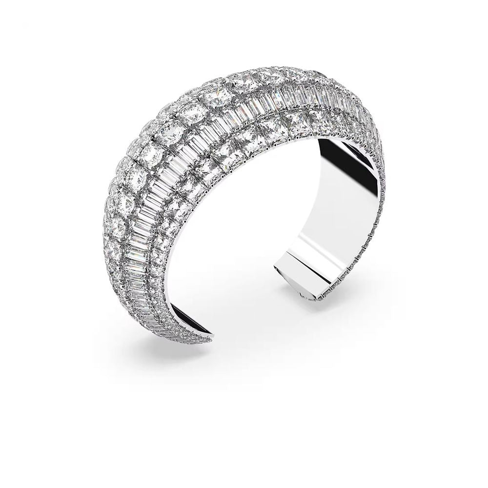 Swarovski Gray Metal Bracelet