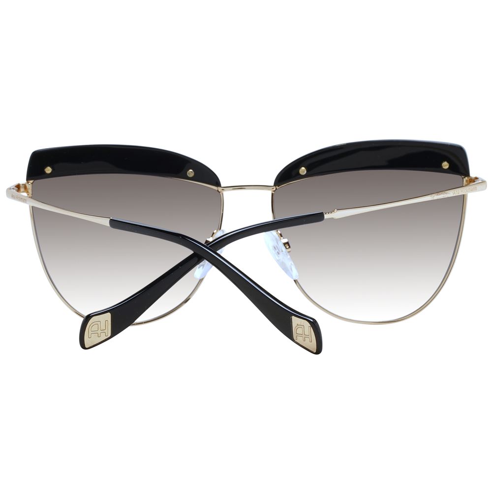 Ana Hickmann Black Acetate Sunglasses