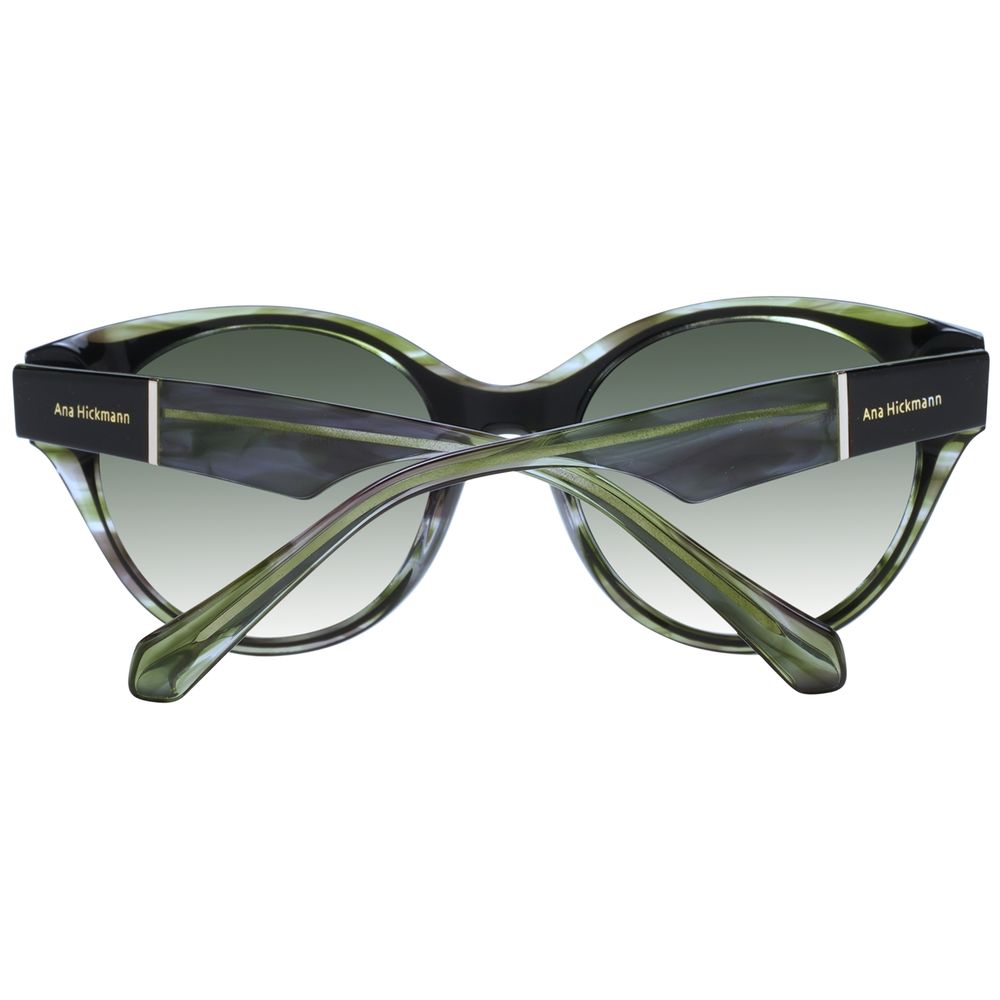 Ana Hickmann Black Acetate Sunglasses