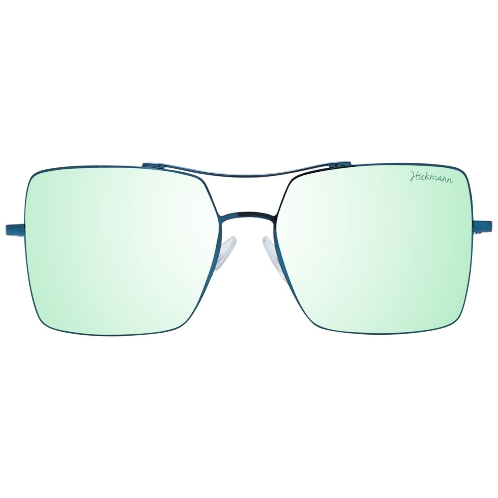 Ana Hickmann Blue Metal Sunglasses