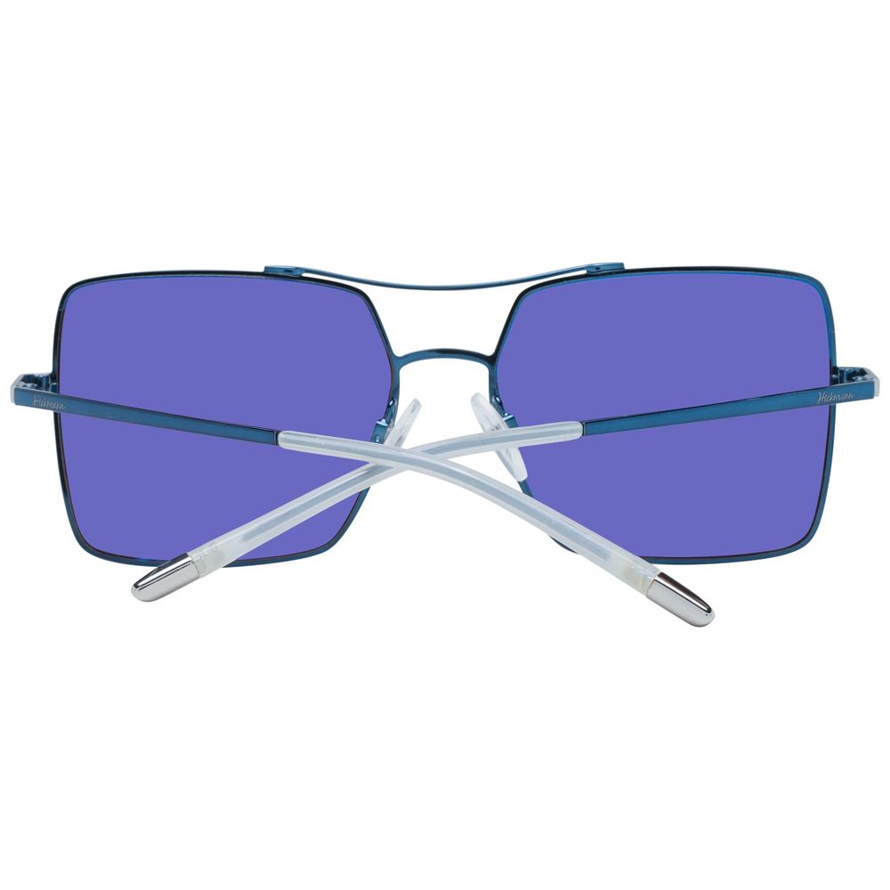 Ana Hickmann Blue Metal Sunglasses