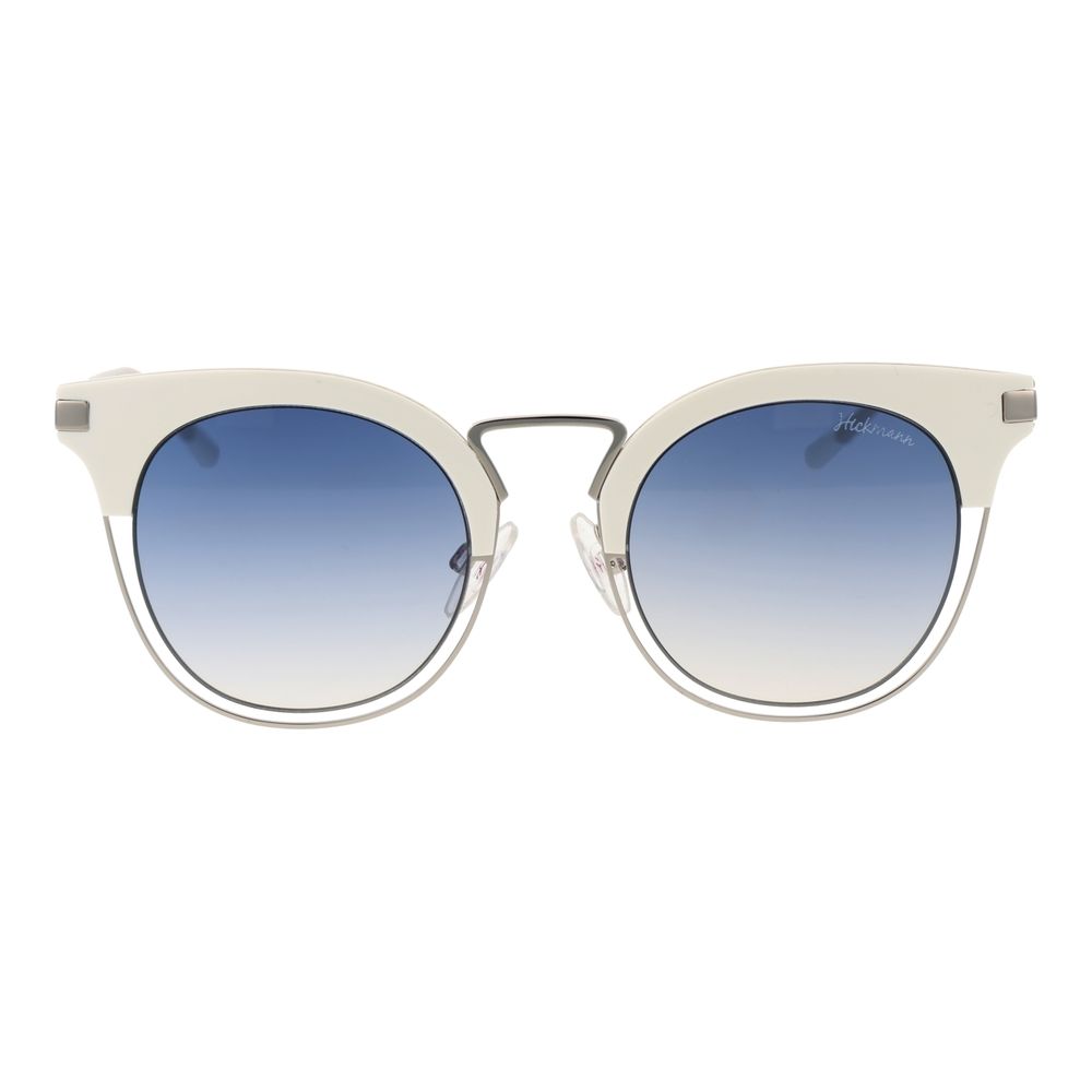Ana Hickmann White Metal Sunglasses