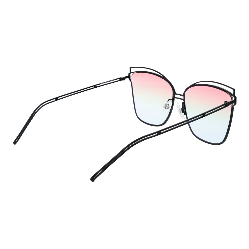 Ana Hickmann Black Metal Sunglasses