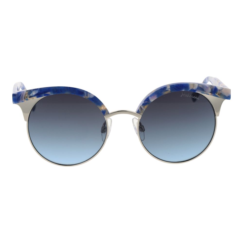 Ana Hickmann Blue Metal Sunglasses