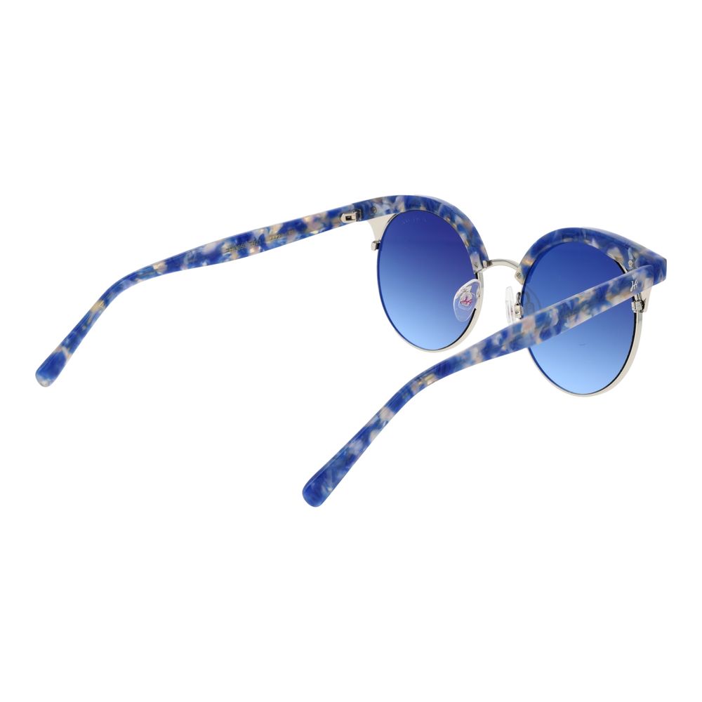 Ana Hickmann Blue Metal Sunglasses