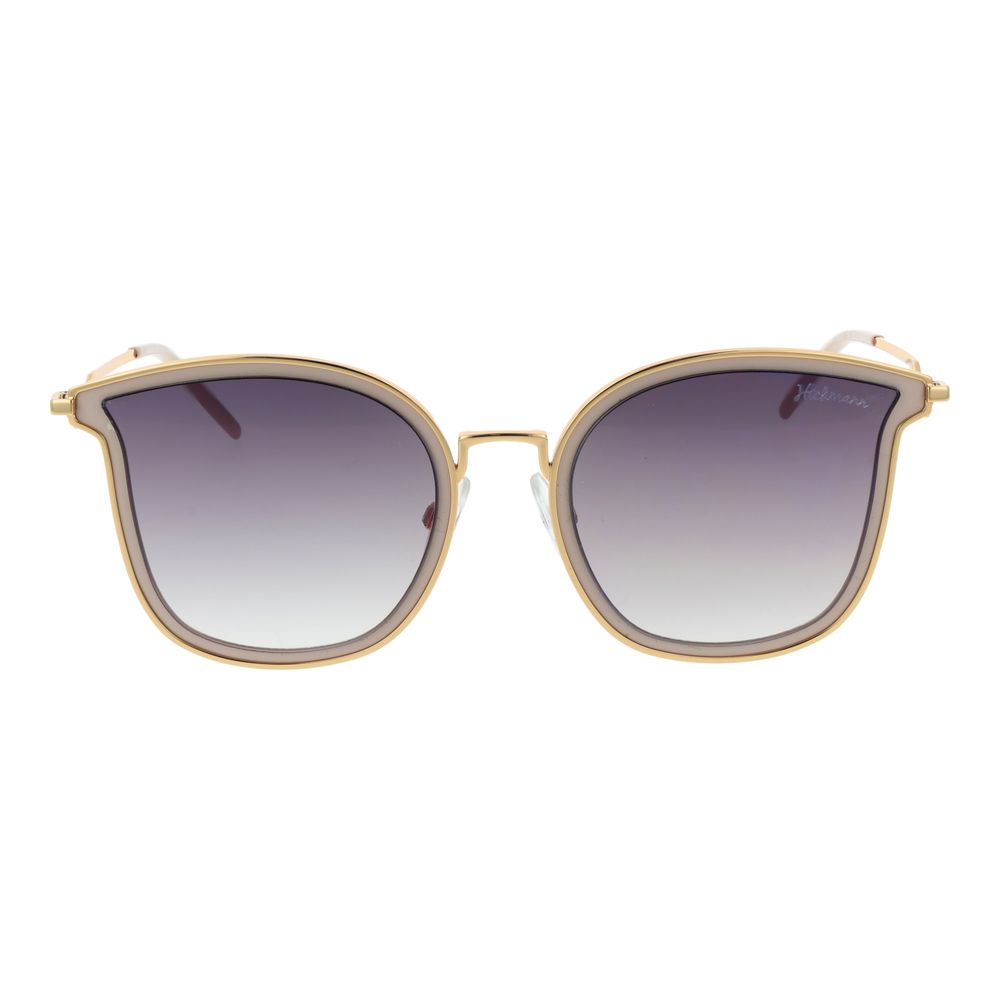 Ana Hickmann White Metal Sunglasses