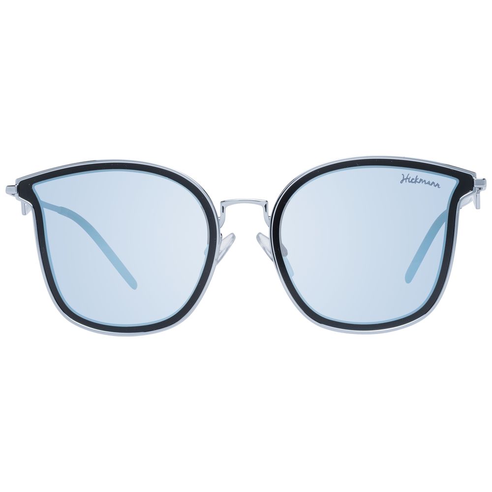Ana Hickmann Gray Metal Sunglasses