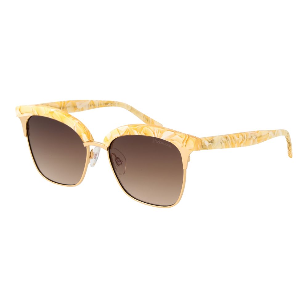 Ana Hickmann Bicolor Metal Sunglasses