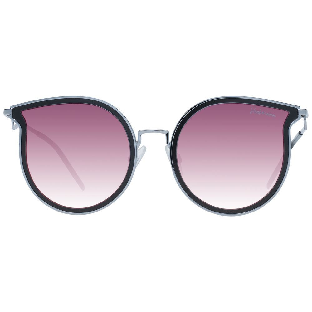 Ana Hickmann Black Metal Sunglasses