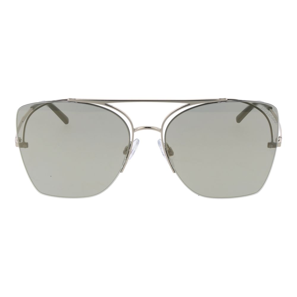 Ana Hickmann Gray Metal Sunglasses