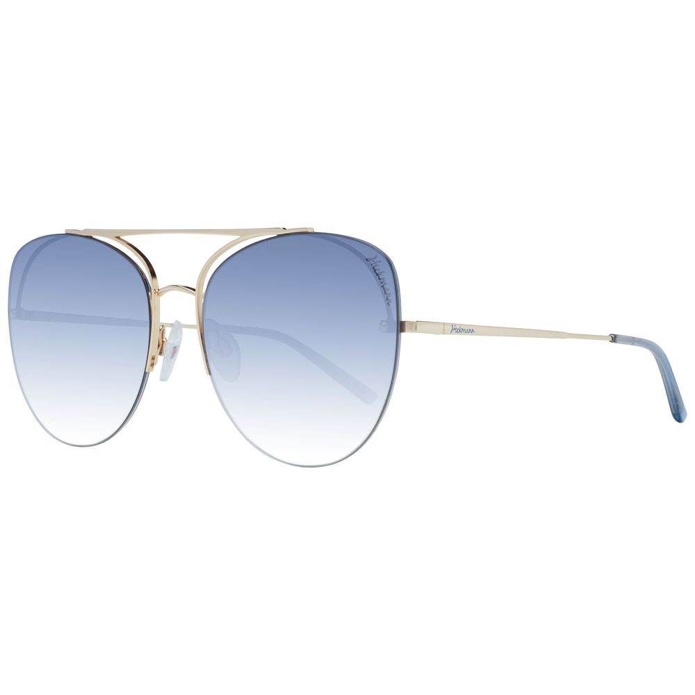 Ana Hickmann Gold Metal Sunglasses