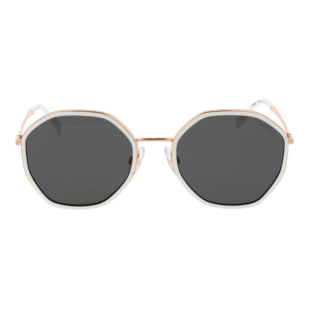 Ana Hickmann White Metal Sunglasses