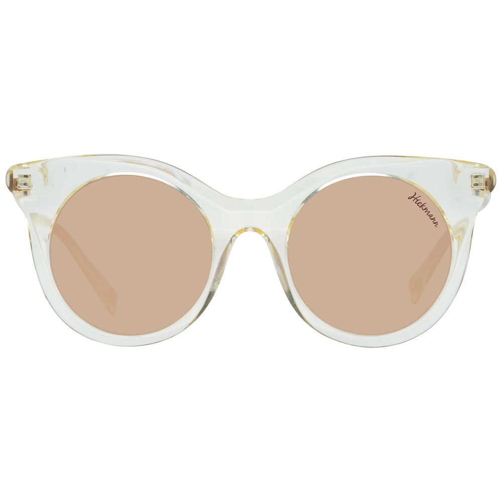 Ana Hickmann Bicolor Plastic Sunglasses