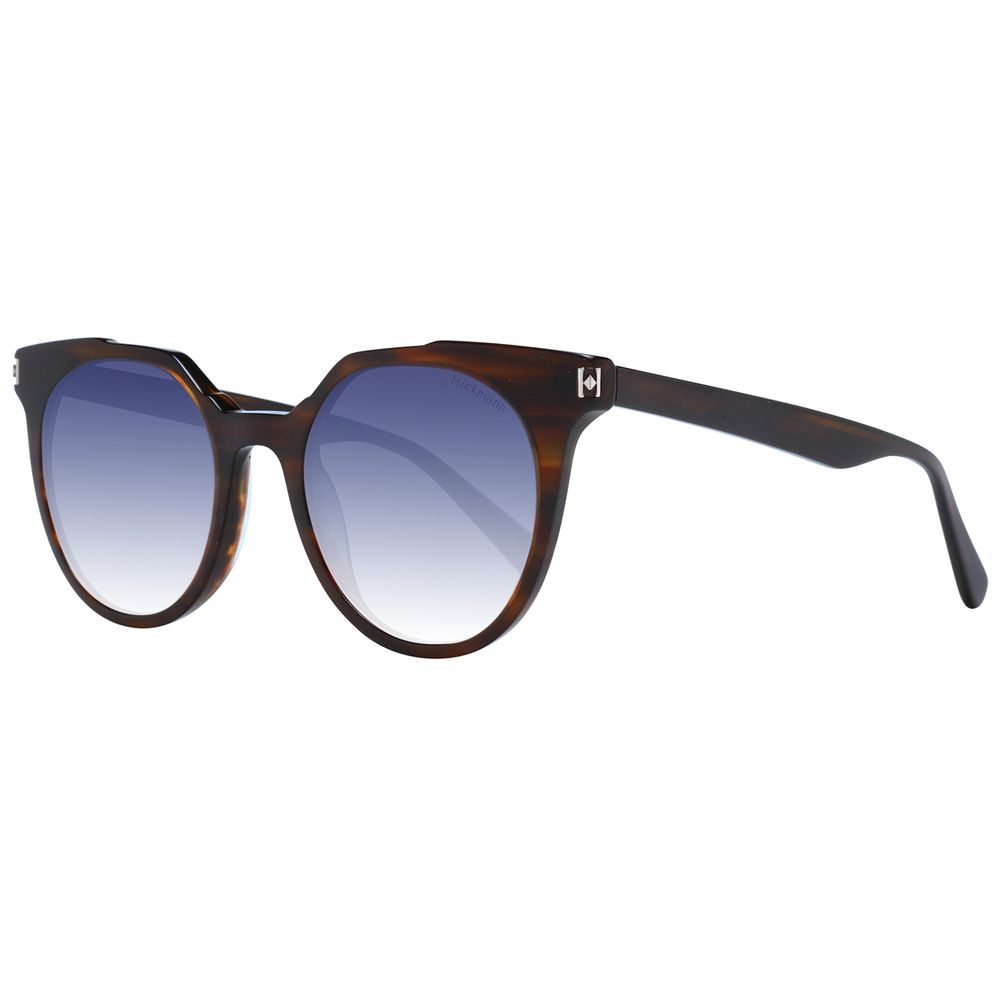 Ana Hickmann Brown Acetate Sunglasses
