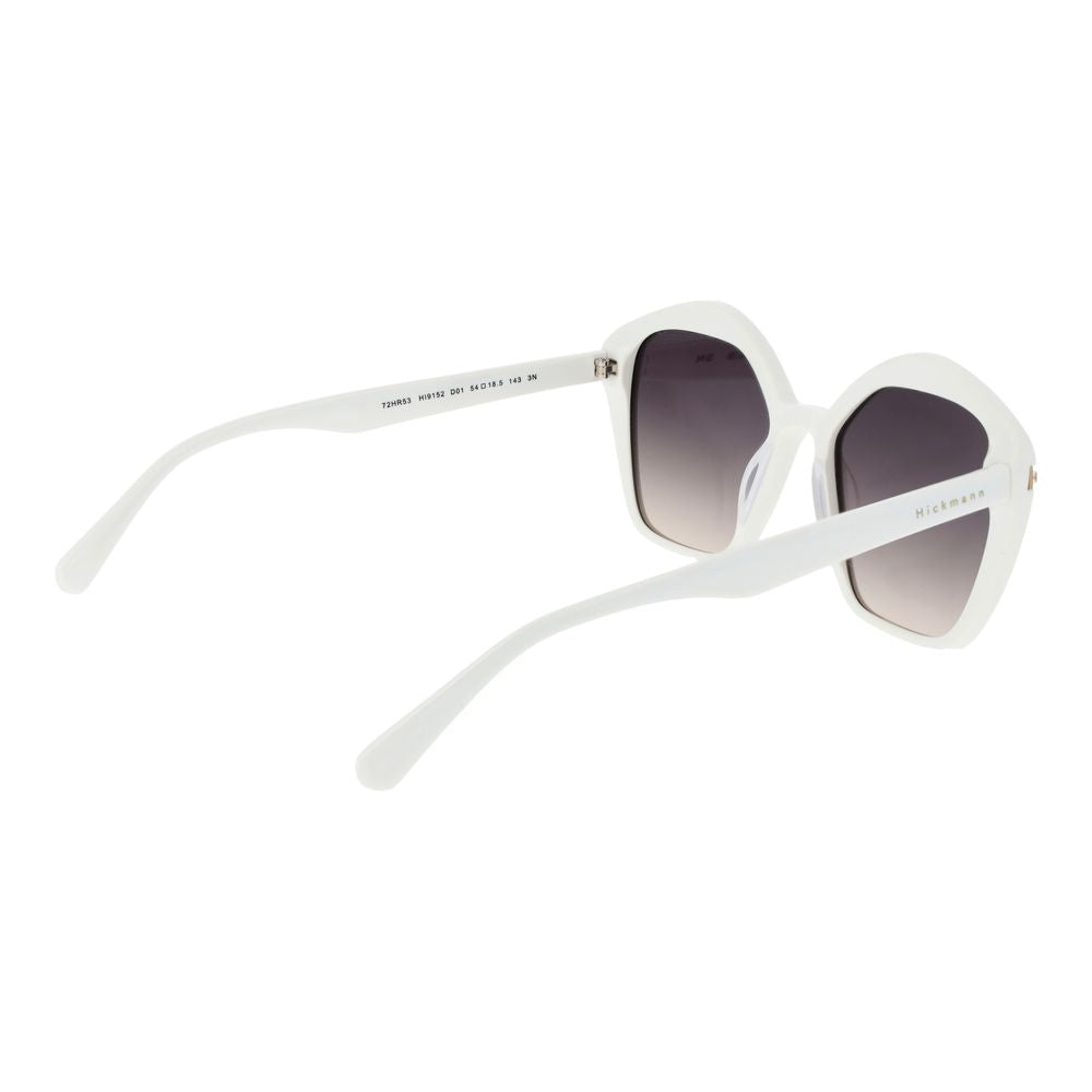 Ana Hickmann White Acetate Sunglasses