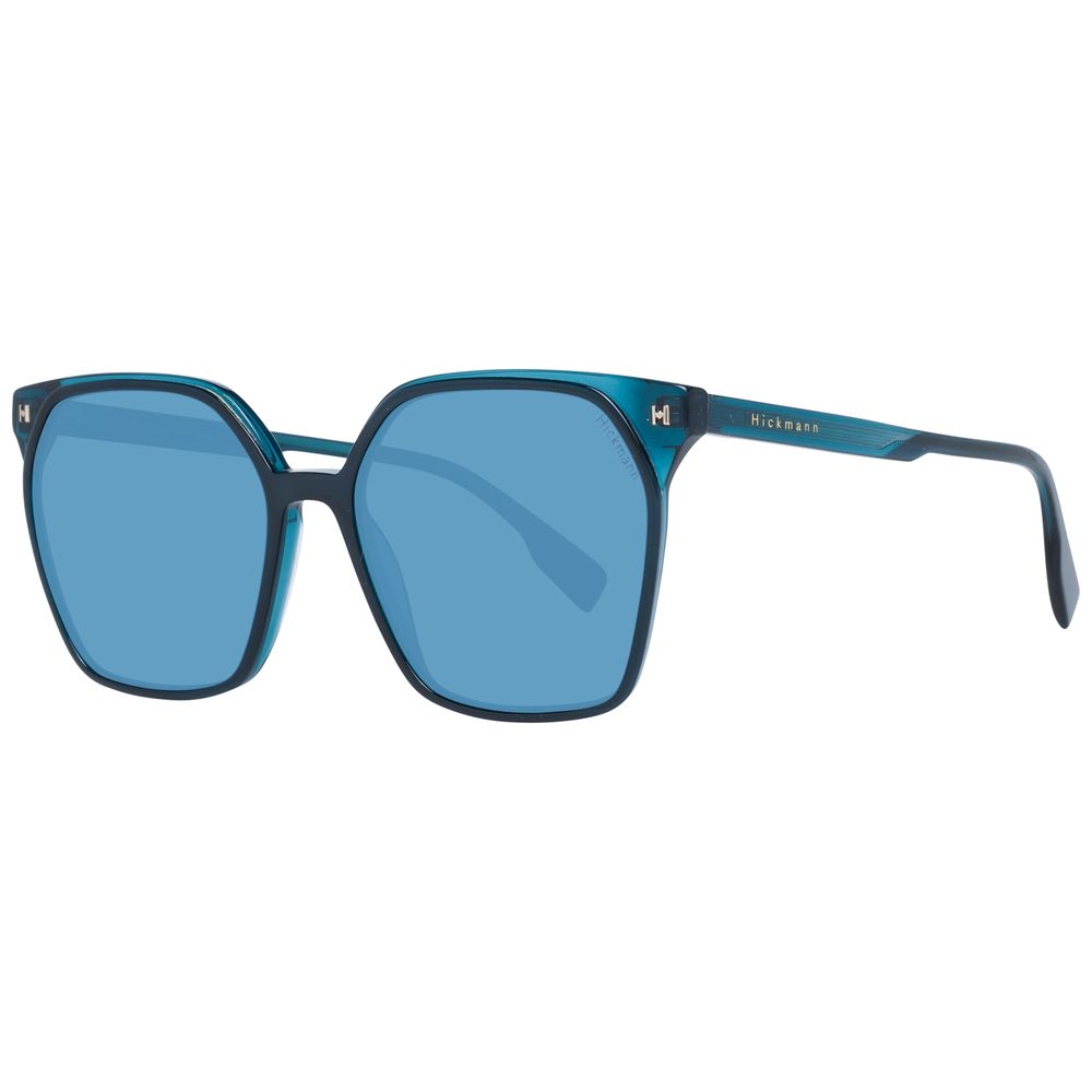 Ana Hickmann Blue Acetate Sunglasses