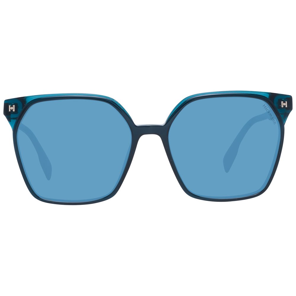 Ana Hickmann Blue Acetate Sunglasses