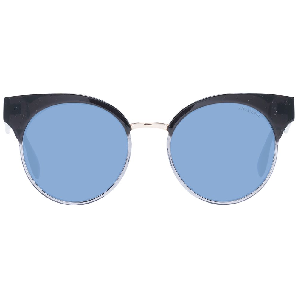 Ana Hickmann Black Acetate Sunglasses