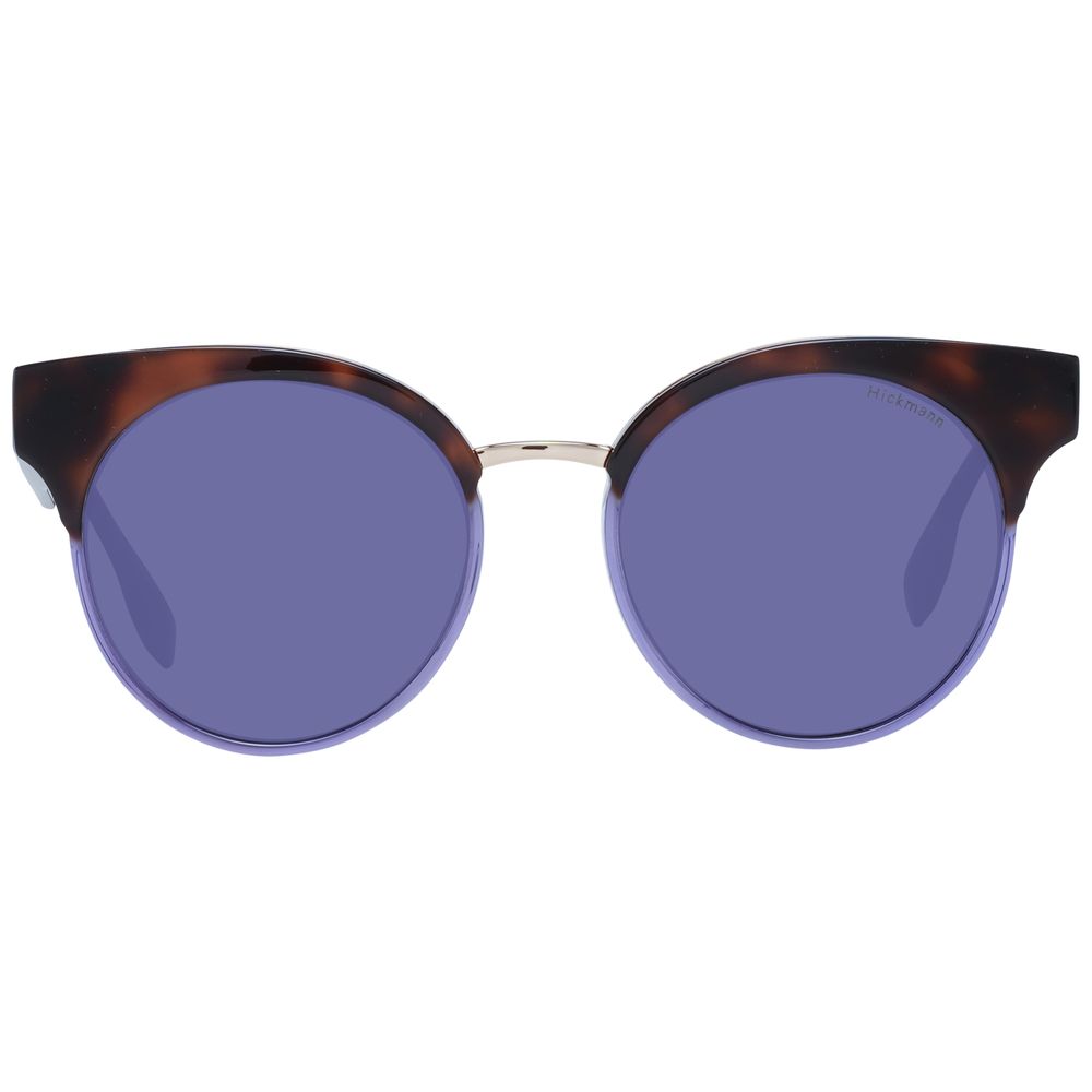 Ana Hickmann Brown Acetate Sunglasses