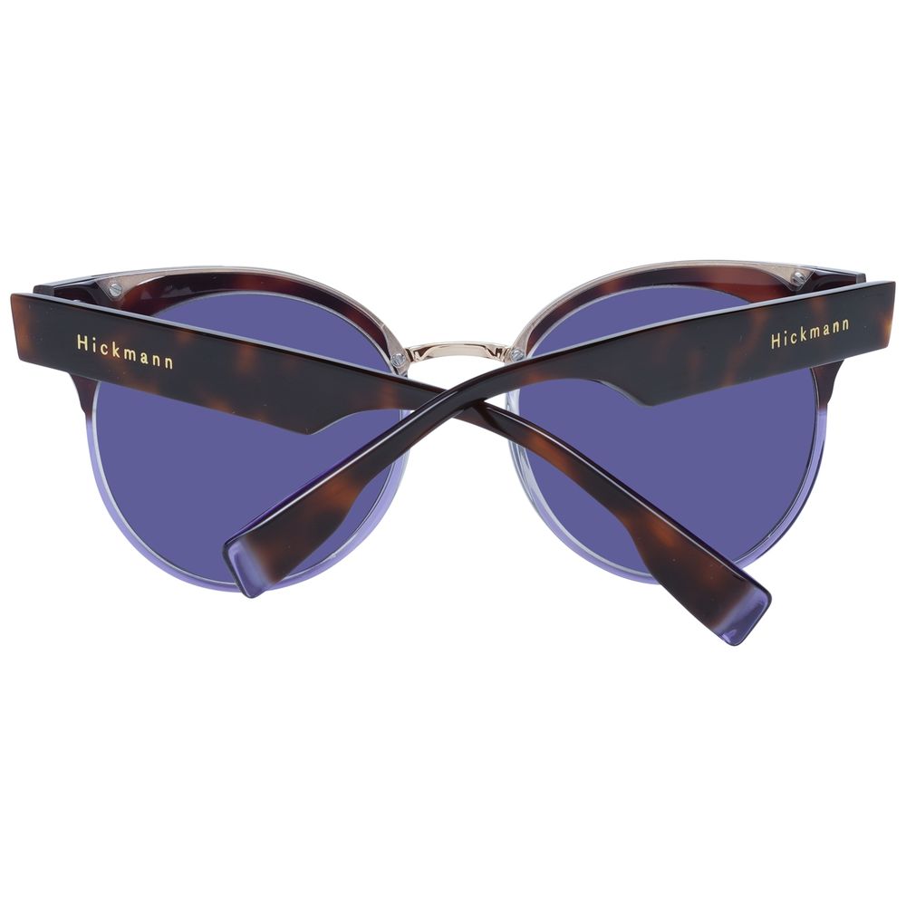 Ana Hickmann Brown Acetate Sunglasses