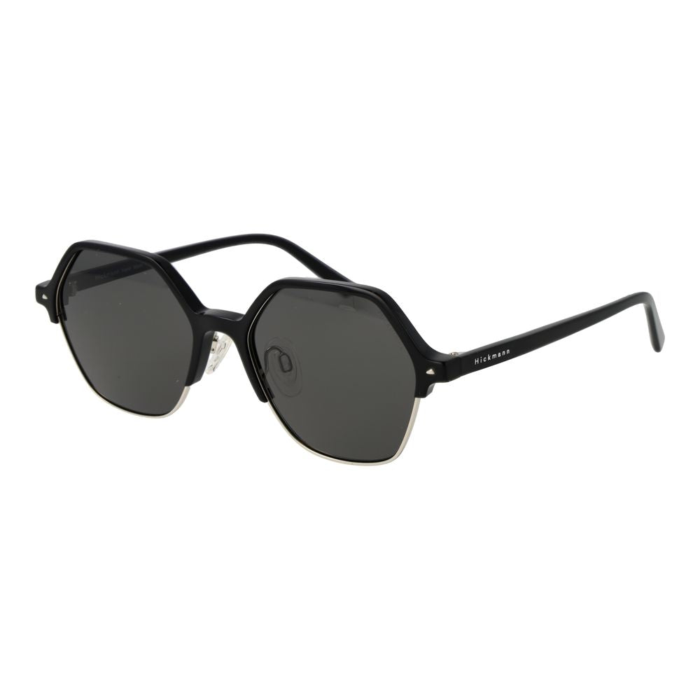 Ana Hickmann Black Acetate Sunglasses