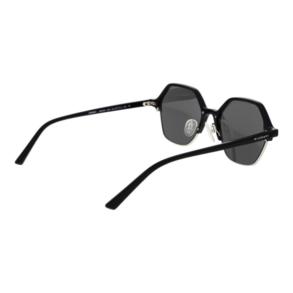 Ana Hickmann Black Acetate Sunglasses