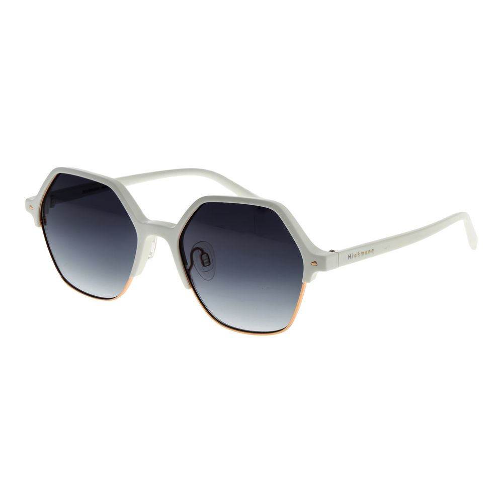 Ana Hickmann White Acetate Sunglasses