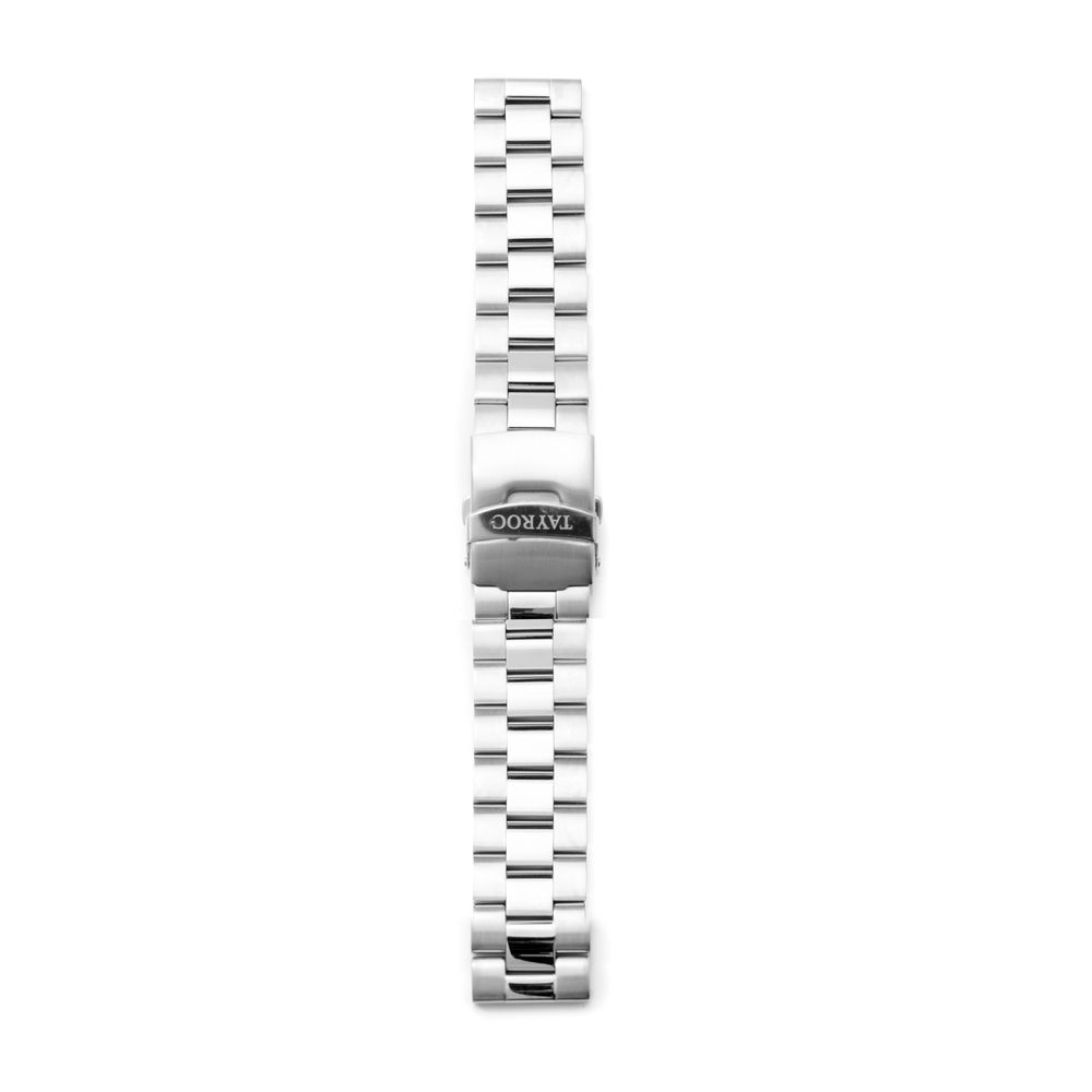 TAYROC Gray Stainless Steel Dress Watch