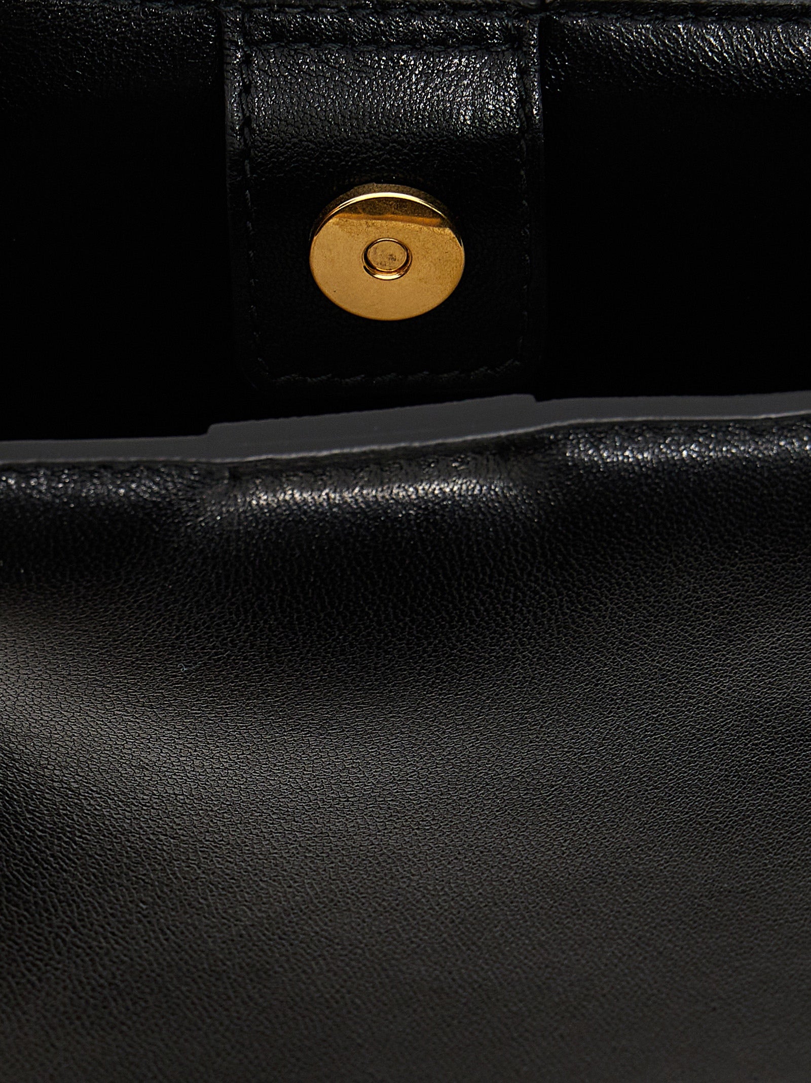 Jil Sander Black Calfskin Crossbody Bag