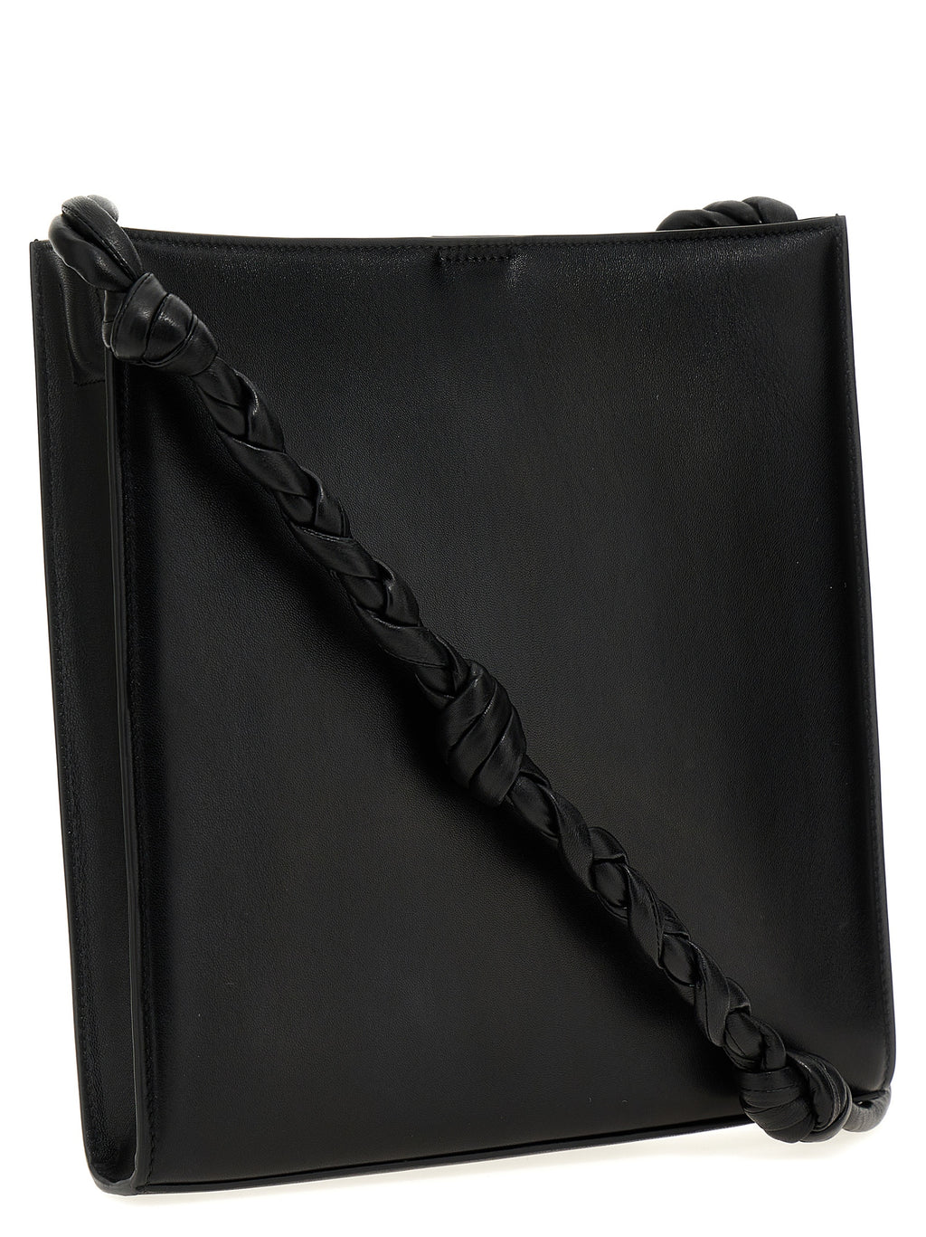 Jil Sander Black Calfskin Crossbody Bag