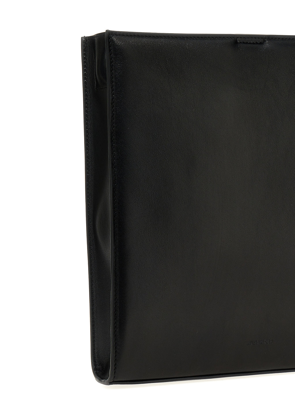 Jil Sander Black Calfskin Crossbody Bag