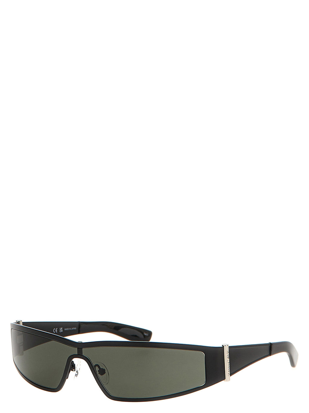 Alexander McQueen Black Sunglasses detail view