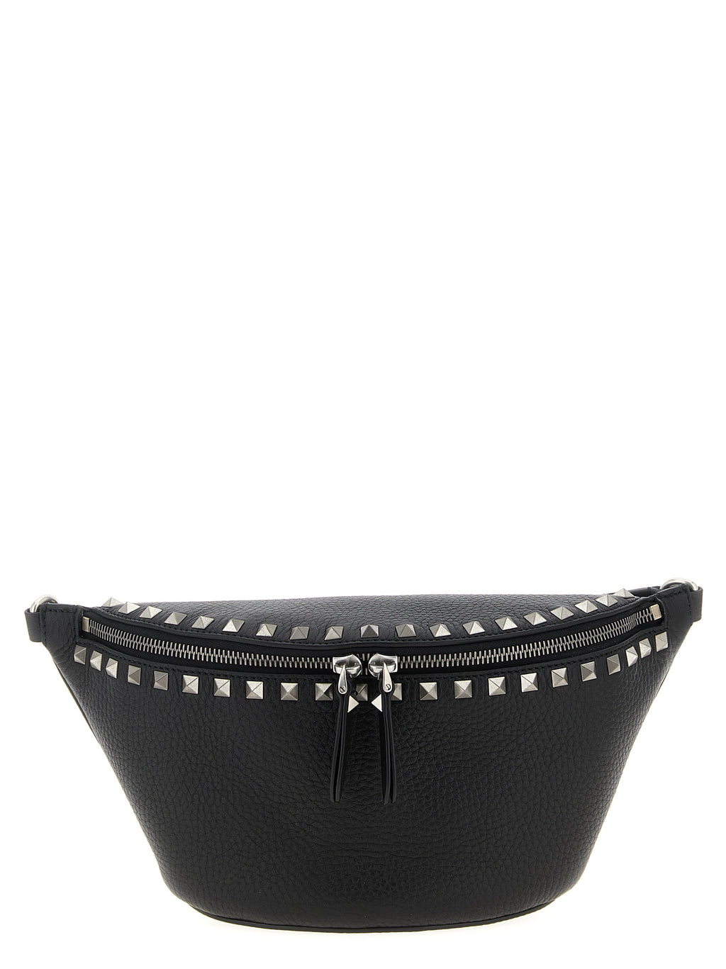 Valentino Garavani Black Calfskin Crossbody Bag