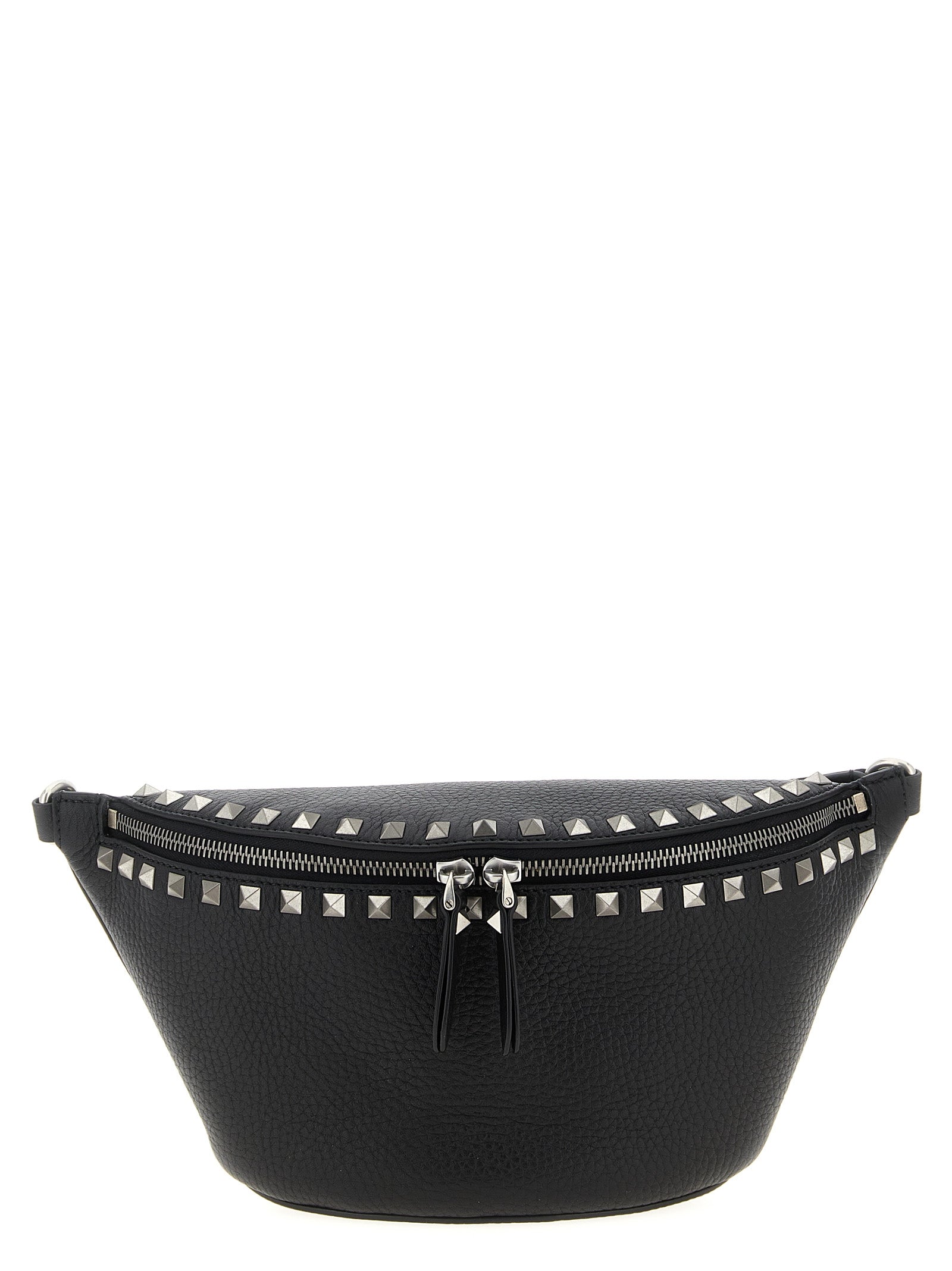 Valentino Garavani Black Calfskin Crossbody Bag