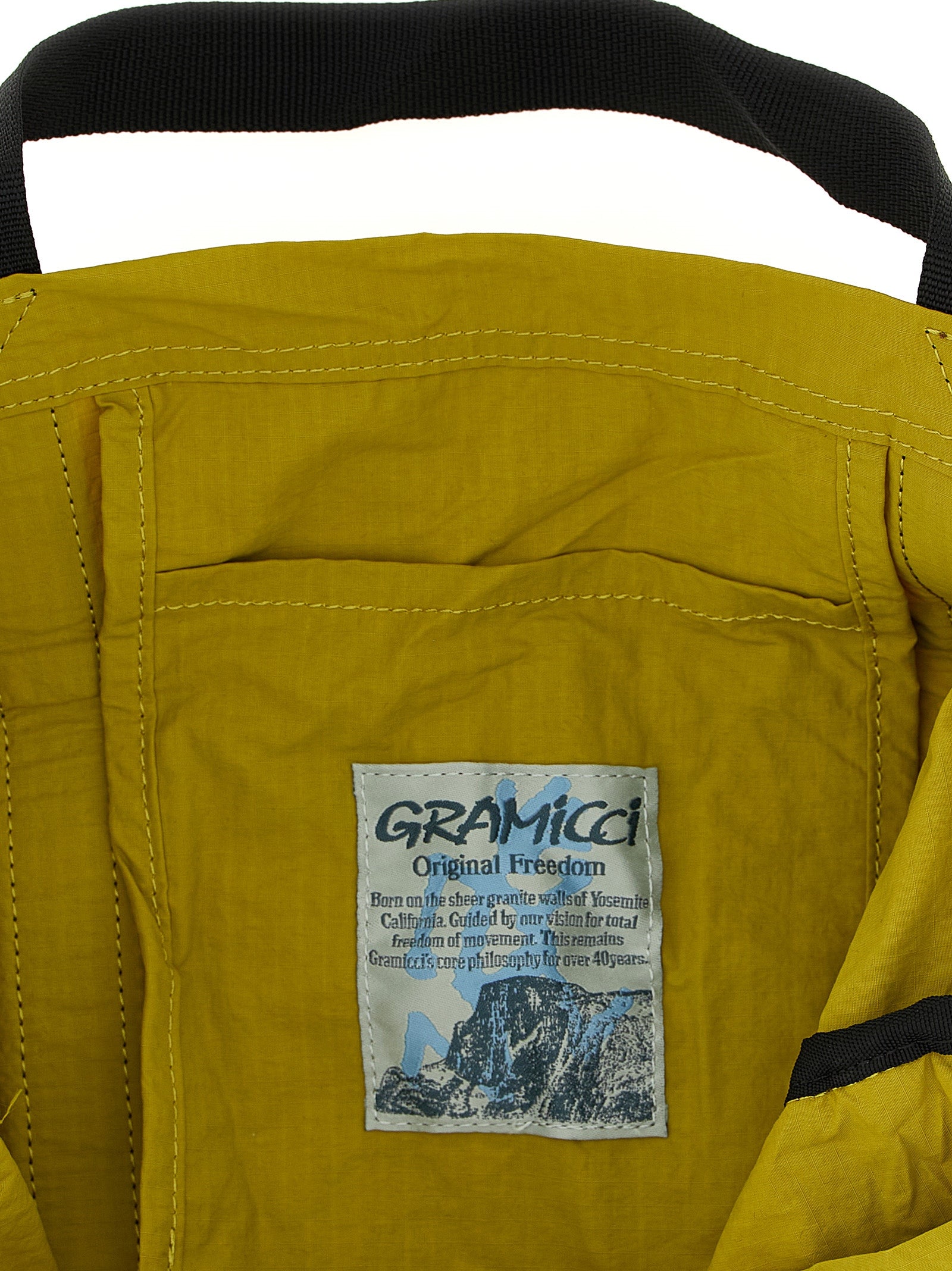 Gramicci Bicolor Nylon Tote Bag