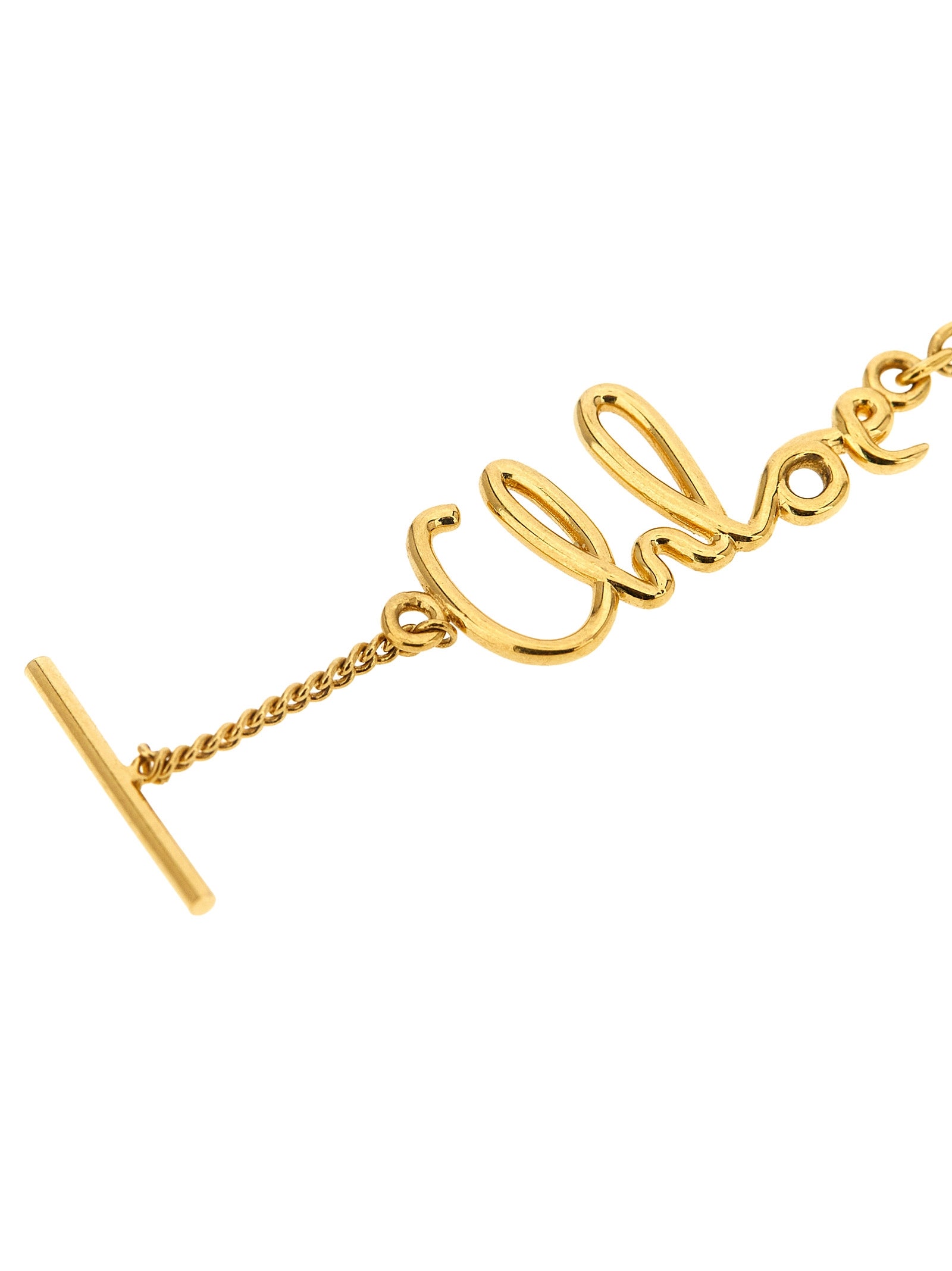 Chloé Gold Brass Sunglasses