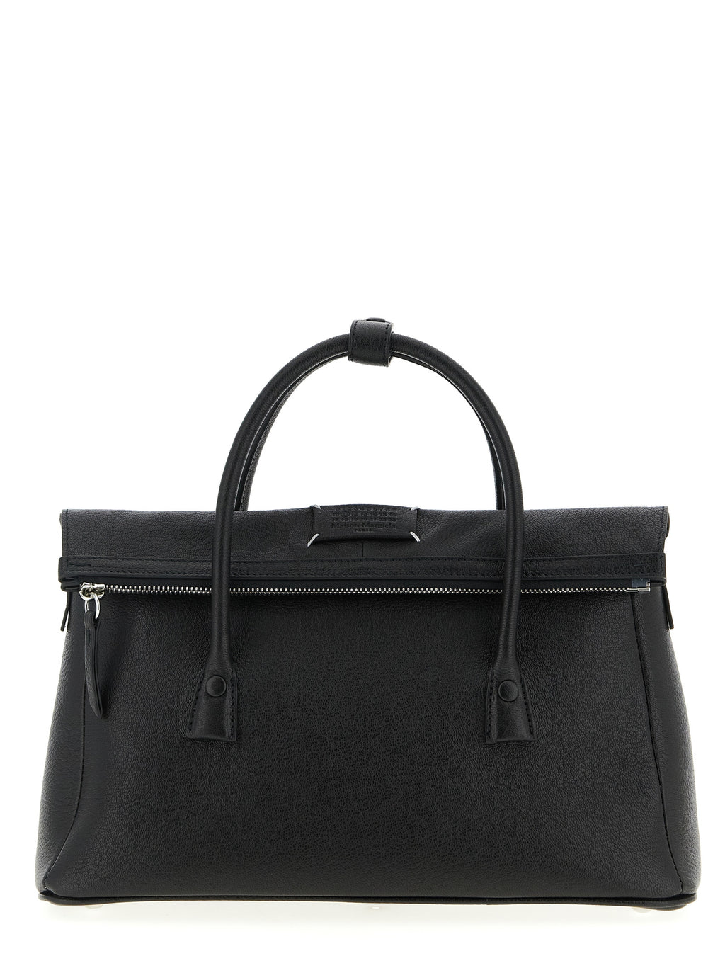 Maison Margiela Black Cashmere Handbag