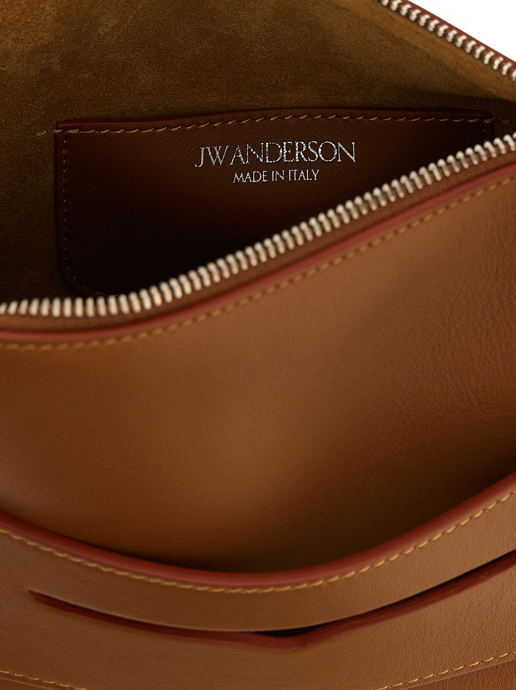J.W.Anderson Brown Calfskin Shoulder Bag