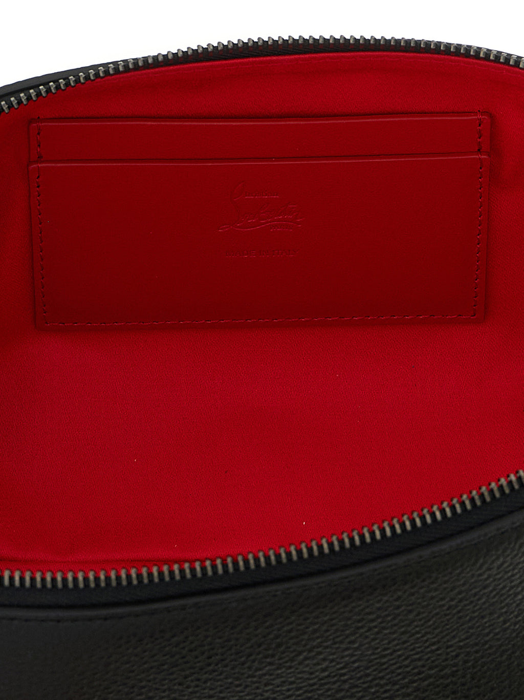 Christian Louboutin Black Calfskin Accessories