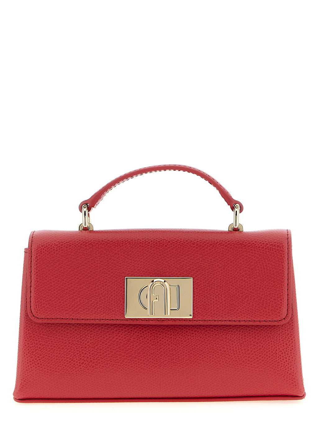 Furla Multicolor Calfskin Crossbody Bag