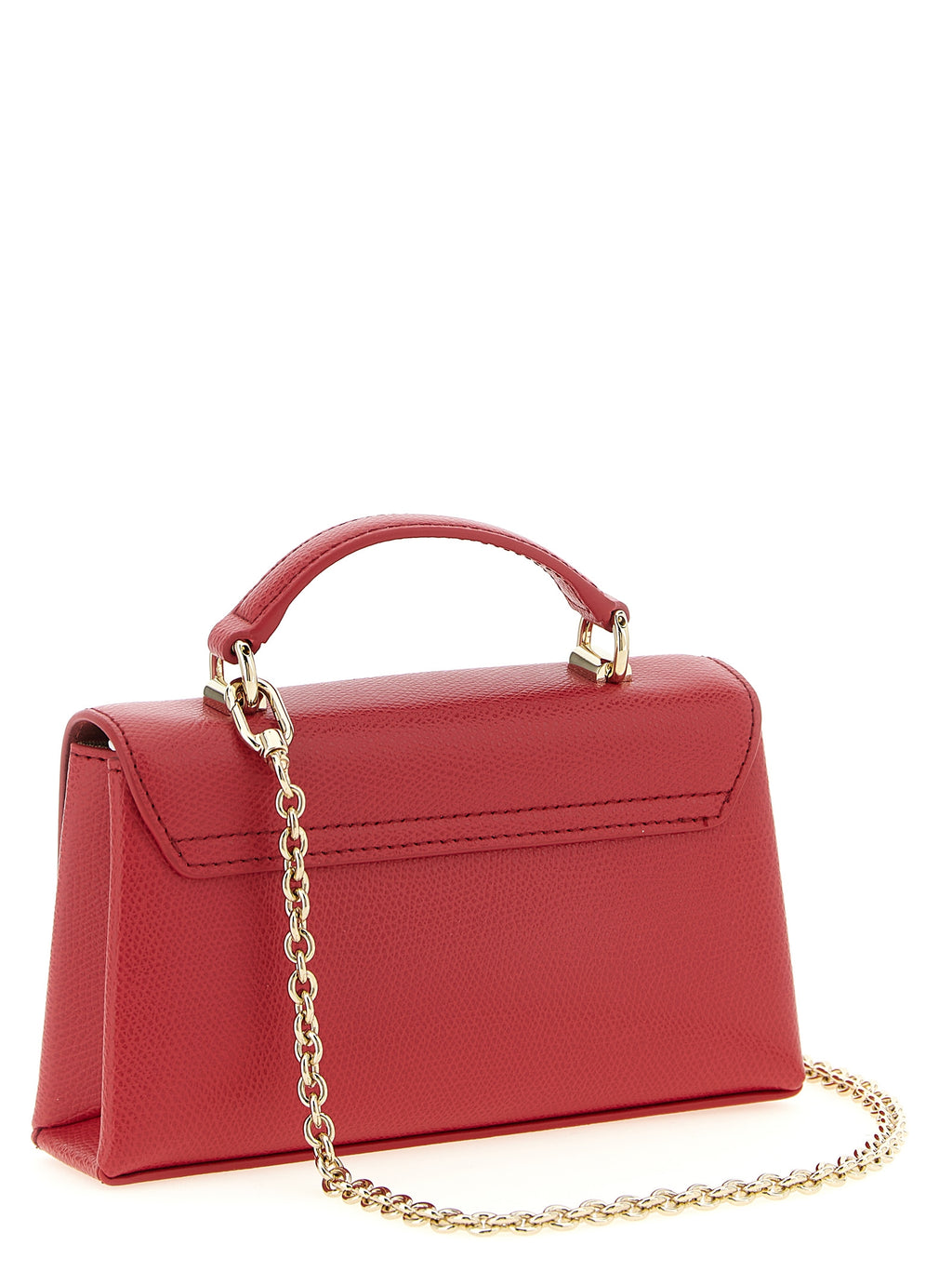 Furla Multicolor Calfskin Crossbody Bag