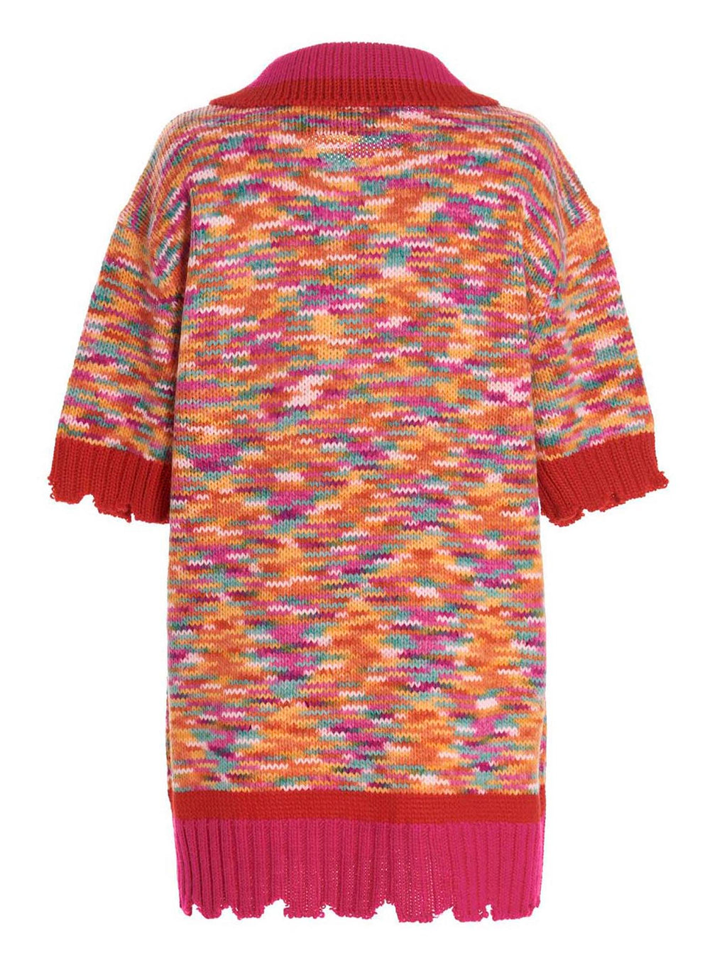 Andersson Bell Multicolor Marabou Polo Shirt