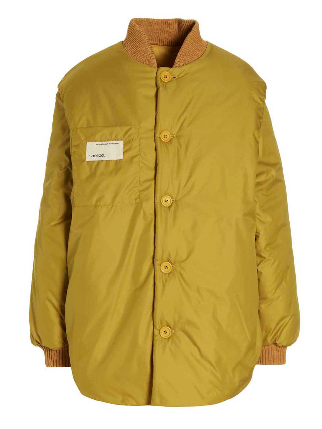 SHERPA Multicolor Polyamide Bomber