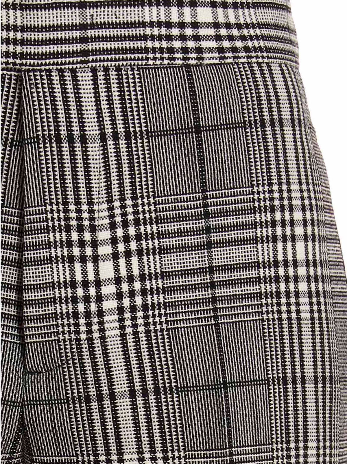 SAPIO Bicolor Wool Casual Pants
