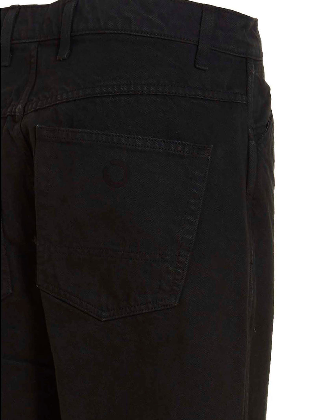 Objects IV Life Gray Cotton Straight-Leg Jeans
