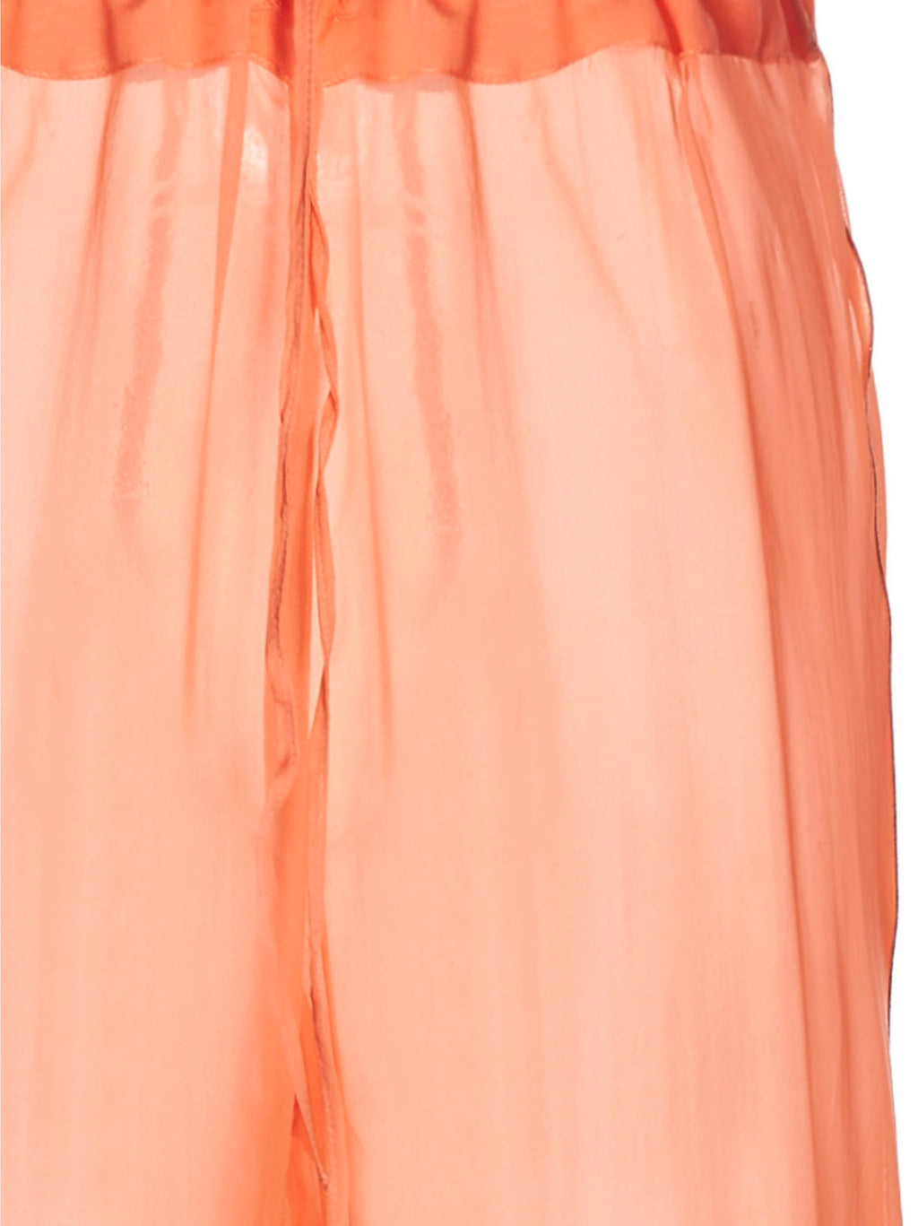Oséree Multicolor Silk Casual Pants